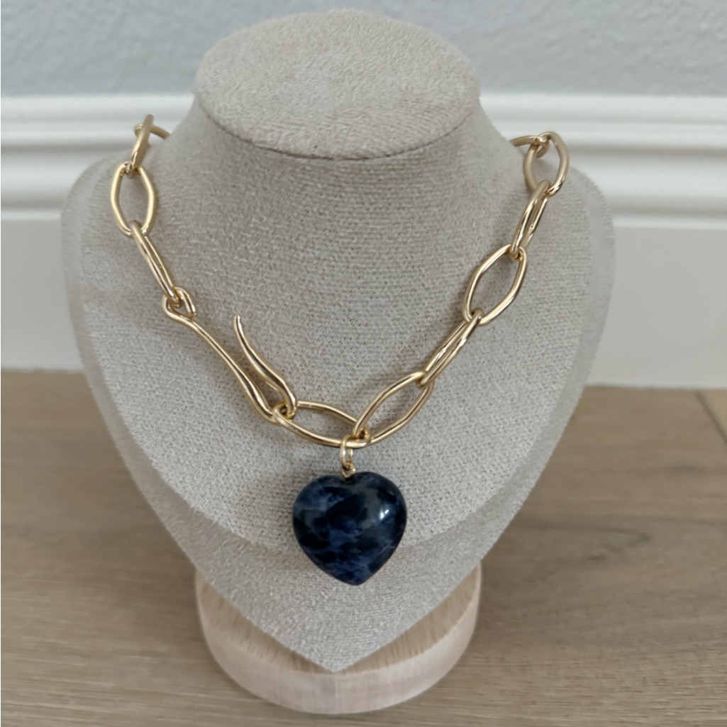 Into The Blue Necklace